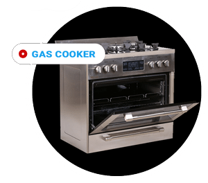 gas cooker